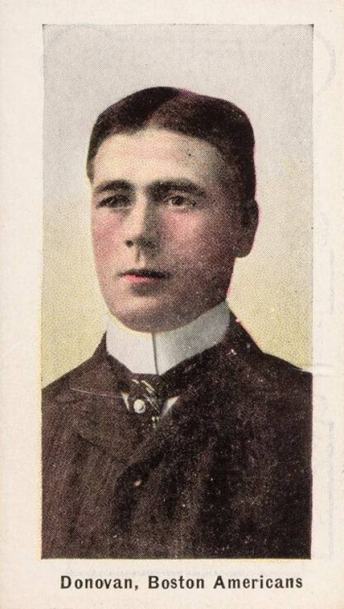 1910 Sporting Life Patsy Donovan # Baseball Card