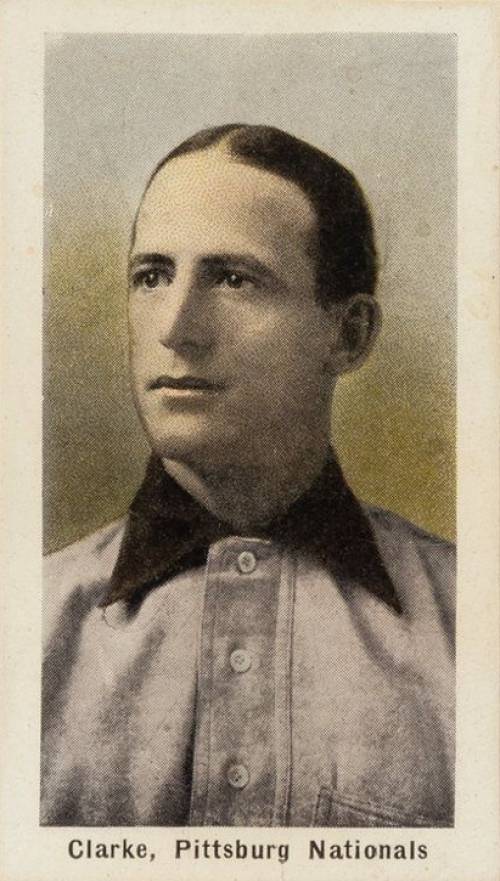 1910 Sporting Life Clarke, Pittsburgh Nationals # Baseball Card