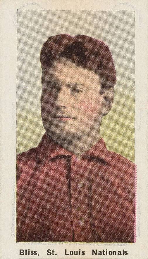 1910 Sporting Life Bliss, St. Louis Nationals # Baseball Card