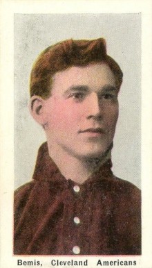 1910 Sporting Life Bemis, Cleveland Americans # Baseball Card