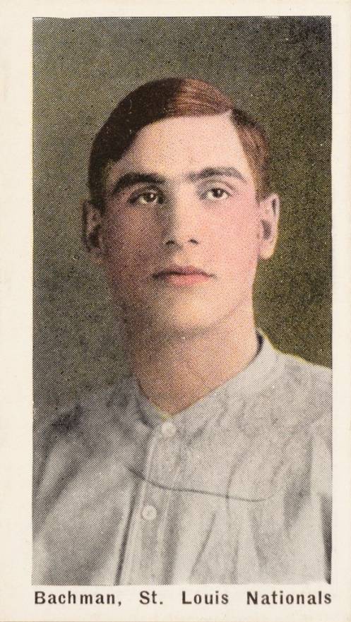 1910 Sporting Life Bachman, St. Louis Nationals # Baseball Card