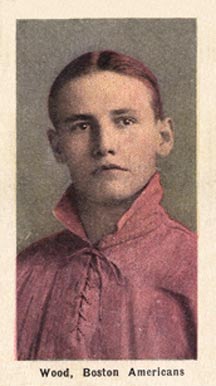 1910 Sporting Life Smoky Joe Wood # Baseball Card