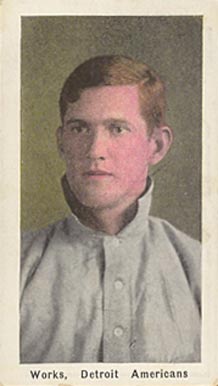 1910 Sporting Life Works, Detroit Americans # Baseball Card