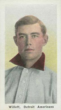 1910 Sporting Life Willett, Detroit Americans # Baseball Card