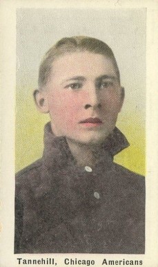 1910 Sporting Life Lee Tannehill # Baseball Card