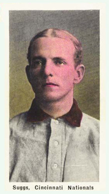 1910 Sporting Life Suggs, Cincinnati Nationals # Baseball Card