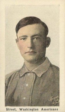 1910 Sporting Life Gabby Street # Baseball Card