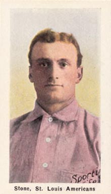 1910 Sporting Life Stone, St. Louis Americans # Baseball Card