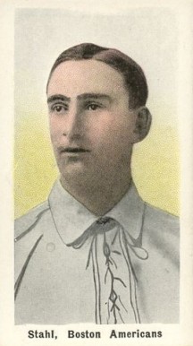 1910 Sporting Life Jake Stahl # Baseball Card