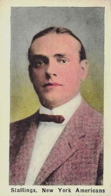 1910 Sporting Life George Stallings # Baseball Card