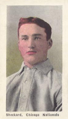 1910 Sporting Life Sheckard, Chicago Nationals # Baseball Card