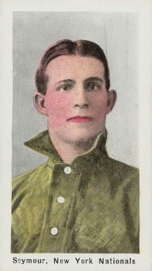 1910 Sporting Life Seymour, New York Nationals # Baseball Card