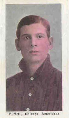 1910 Sporting Life Billy Purtell # Baseball Card