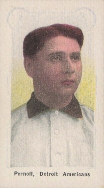 1910 Sporting Life Hub Pernoll # Baseball Card