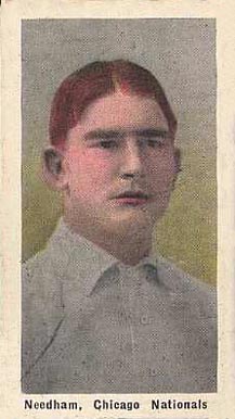 1910 Sporting Life Needham, Chicago Nationals # Baseball Card