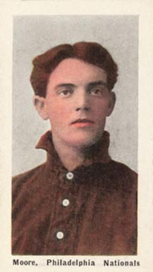 1910 Sporting Life Moore, Philadelphia Nationals # Baseball Card