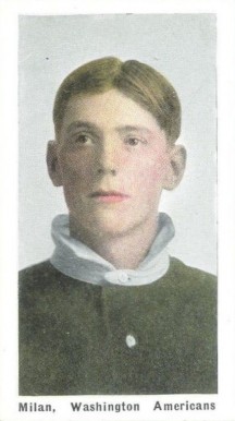 1910 Sporting Life Clyde Milan # Baseball Card