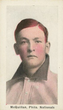 1910 Sporting Life McQuillan, Phila. Nationals # Baseball Card