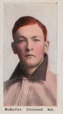 1910 Sporting Life McQuillan, Cincinnati Nat. # Baseball Card