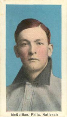 1910 Sporting Life McQuillan, Phila. Nationals # Baseball Card