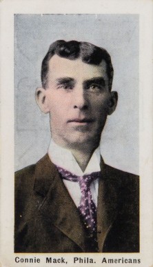 1910 Sporting Life Connie Mack, Phila. Americans # Baseball Card