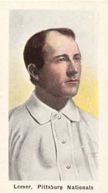 1910 Sporting Life Leever, Pittsburg Nationals # Baseball Card