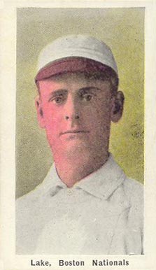 1910 Sporting Life Lake, Boston Nationals # Baseball Card