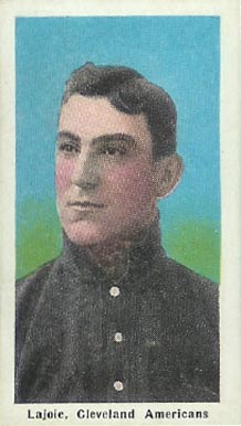 1910 Sporting Life Lajoie, Cleveland Americans # Baseball Card