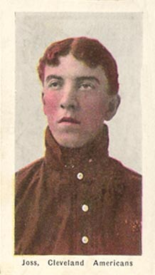 1910 Sporting Life Joss, Cleveland Americans # Baseball Card