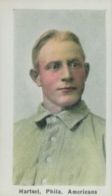 1910 Sporting Life Topsy Hartsel # Baseball Card