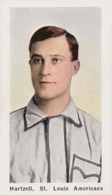 1910 Sporting Life Hartzell, St. Louis Americans # Baseball Card