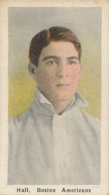 1910 Sporting Life Charley Hall # Baseball Card