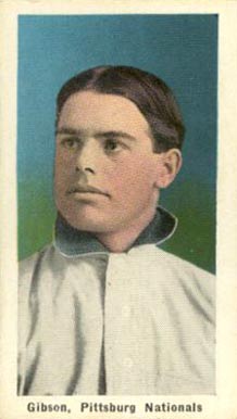 1910 Sporting Life Gibson, Pittsburg Nationals # Baseball Card