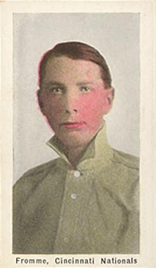 1910 Sporting Life Fromme, Cincinnati Nationals # Baseball Card