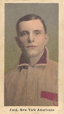 1910 Sporting Life Russ Ford # Baseball Card