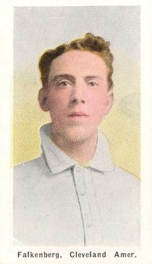 1910 Sporting Life Cy Falkenberg # Baseball Card