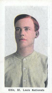 1910 Sporting Life Ellis, St. Louis Nationals # Baseball Card