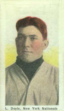 1910 Sporting Life L. Doyle, New York Nationals # Baseball Card