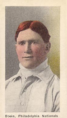 1910 Sporting Life Dooin, Philadelphia Americans # Baseball Card