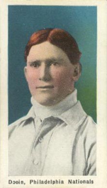 1910 Sporting Life Dooin, Philadelphia Americans # Baseball Card