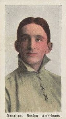 1910 Sporting Life Pat Donahue # Baseball Card