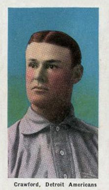 1910 Sporting Life Crawford, Detroit Americans # Baseball Card