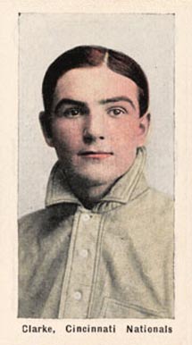 1910 Sporting Life Clarke, Cincinnati Nationals # Baseball Card