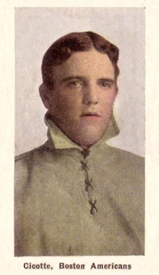 1910 Sporting Life Ed Cicotte # Baseball Card