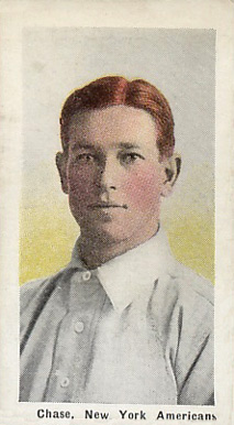 1910 Sporting Life Chase, New York Americans # Baseball Card