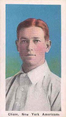 1910 Sporting Life Chase, New York Americans # Baseball Card