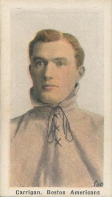 1910 Sporting Life Bill Carrigan # Baseball Card