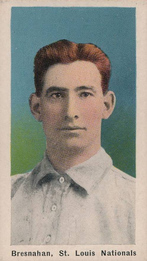 1910 Sporting Life Bresnahan, St. Louis Nationals # Baseball Card