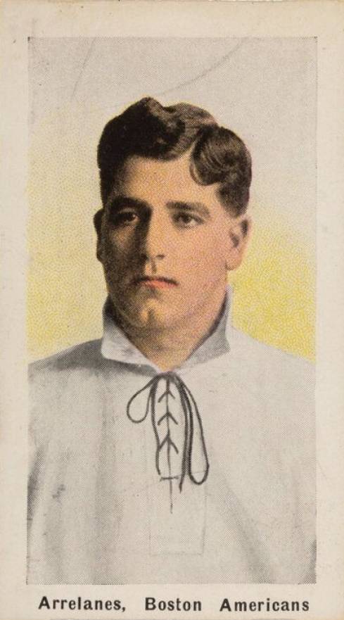 1910 Sporting Life Arrellanes, Boston Americans # Baseball Card