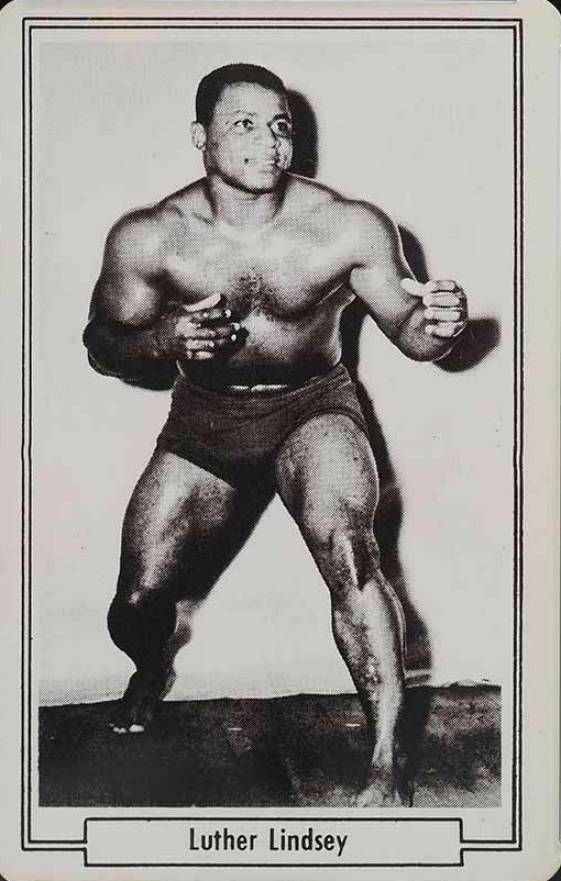 1952 Al Haft's Stars of the Mat Luther Lindsey # Other Sports Card